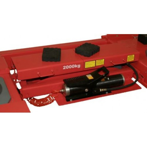 Автомобильная ножничная пневмогидравлическая траверса LAUNCH 201021526 Одесса - изображение 3