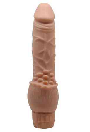 Вибратор реалистик BARBARA CLARK DILDO VIBRATOR, BW-001001R Sex Aura Киев