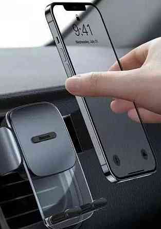 Тримач у Машині: Baseus Easy Control Clamp Pyste Type + Air Outlet Set. Харків