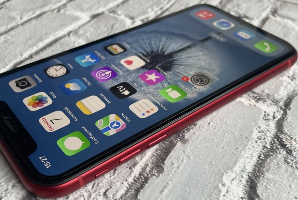 Айфон iPhone 11 64GB Red Neverlock. Киев - изображение 1