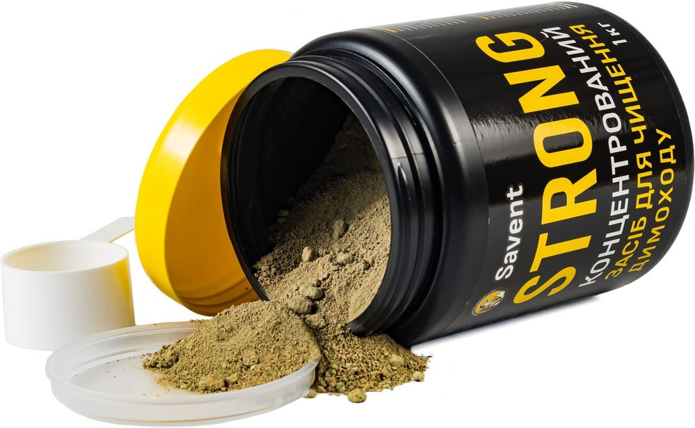 Засіб для чищення димоходу Savent STRONG 1кг Київ - фото 4