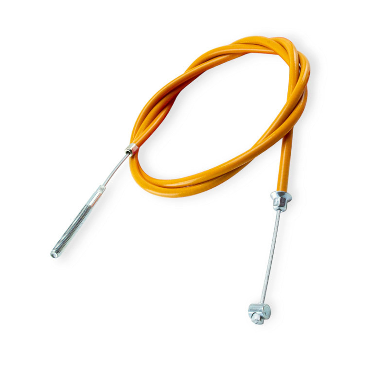 Трос тормоза мотоцикл ЯВА (желтый) переднего Мукачево - изображение 1