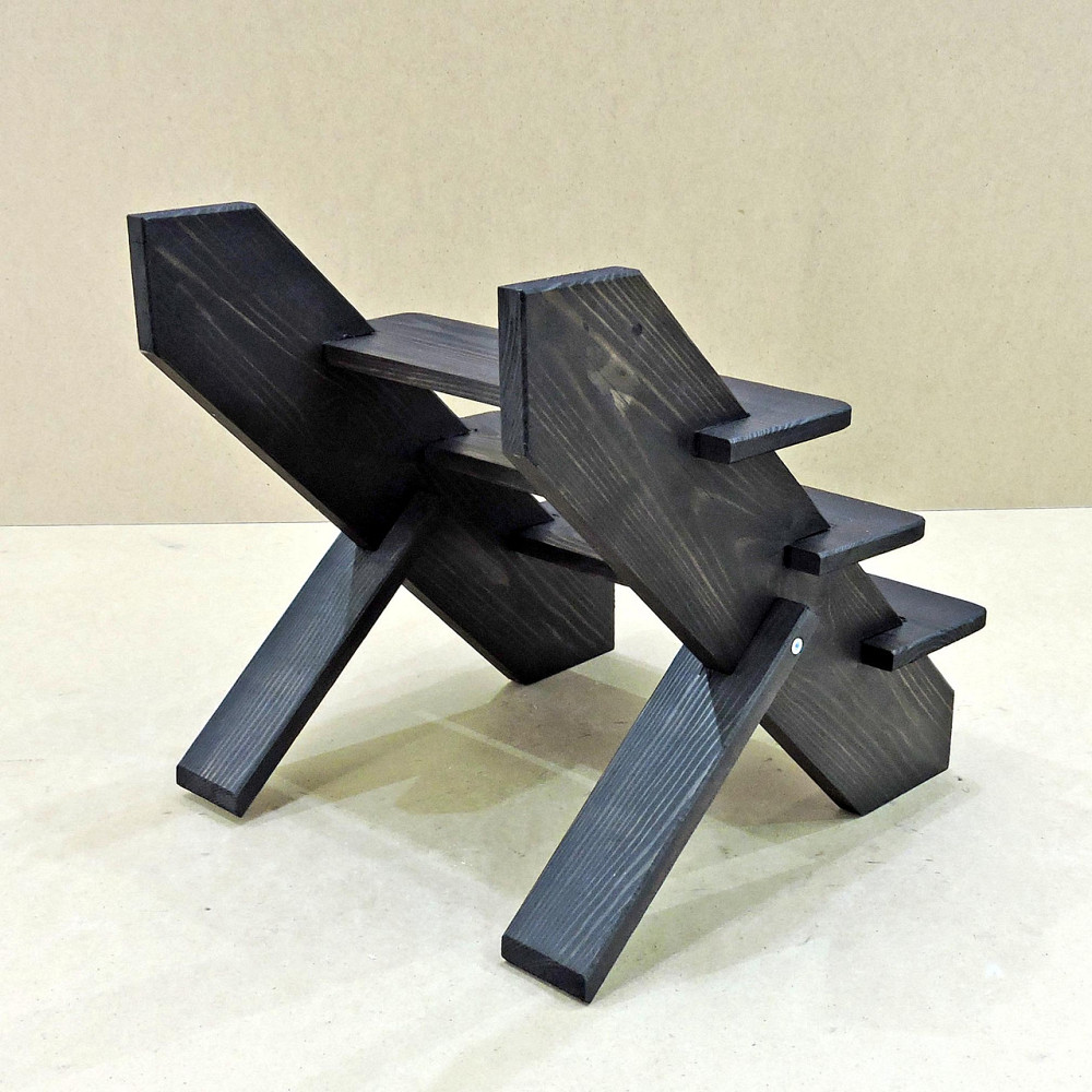 Підставка для квітів "Бандалона" венге Миколаїв - фото 5