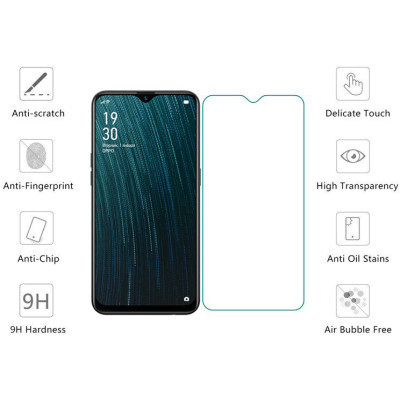 Стекло защитное Drobak OPPO A15s (464632) Винница - изображение 2