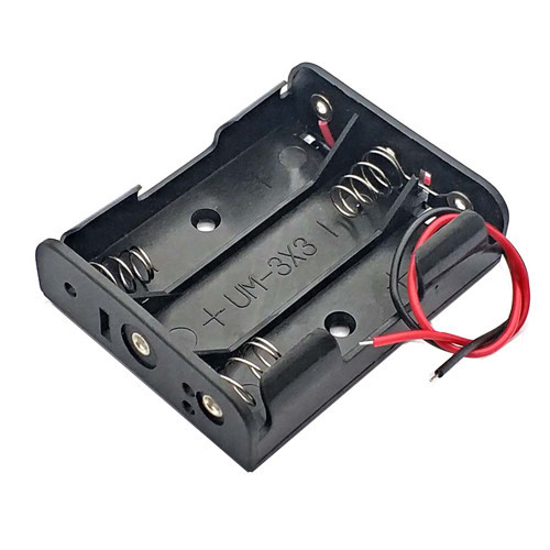 Бокс для батарей 3×AA з проводами для Arduino та DIY Київ - фото 3