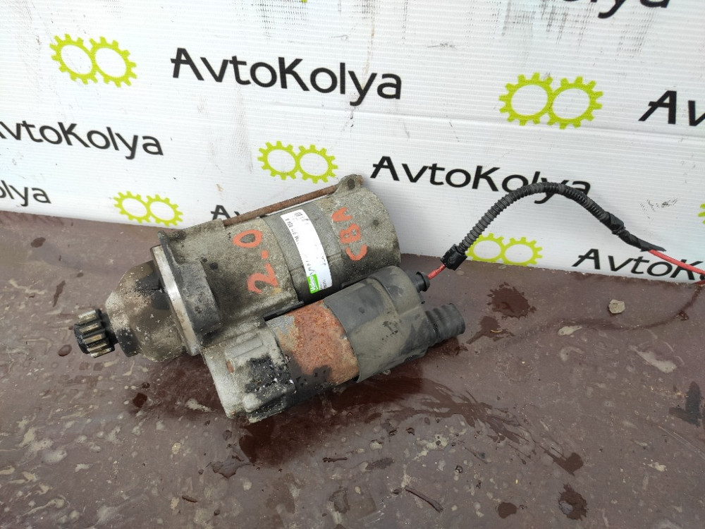 Стартер VW Passat B6 2.0 tdi / CBA 2005-2010 (02M911024A) Ковель - фото 1