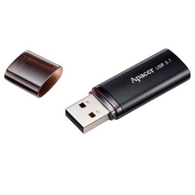 USB флеш накопитель Apacer 32GB AH25B Black USB 3.1 (AP32GAH25BB-1) Винница - изображение 3