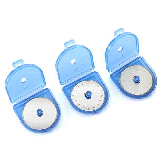 Набір з 10 лезвій для роликового ножа в кейсі Київ