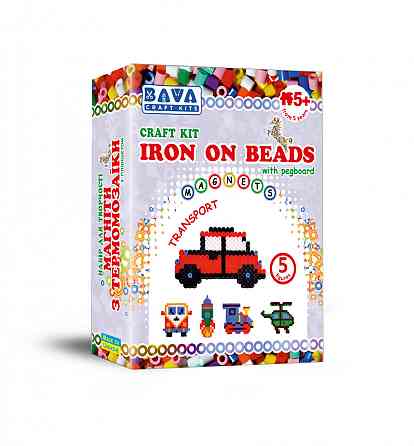 Магниты с термомозаики 