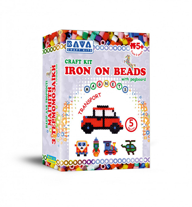 Магниты с термомозаики 