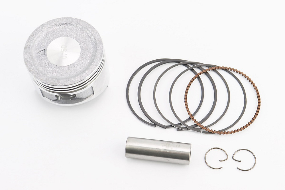 Поршень к-кт 168F 68mm +0,50 (H-49mm, палець 18mm) Киев - изображение 1