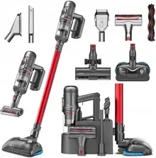 Пылесос Odkurzacz Puppyoo T12 Pro Rinse Srebrny/Szary Киев