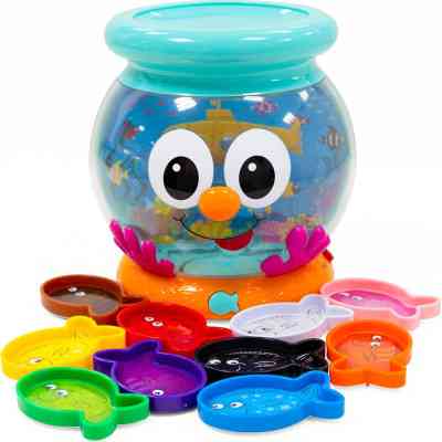 Развивающая игрушка Kiddi Smart Интерактивная обучающая игрушка Smart-Аквариум украинский и английский язык (207659) Винница