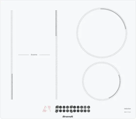 Варочная поверхность BRANDT BPI164DUW Киев