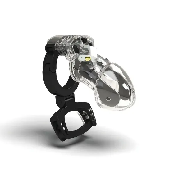 Клітка для члена з електростимуляцією Mystim Pubic Enemy No 3 - with Ball Squeezer Львів