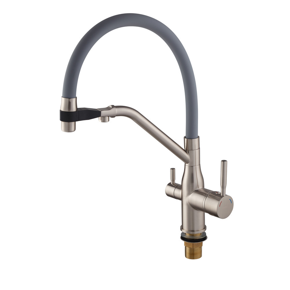 Кухонный смеситель MixxusPremium Gravity 021 SS COLOR REFL.GREY (MI6980) Харьков - изображение 5