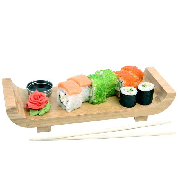 Блюдо для подачи суши 