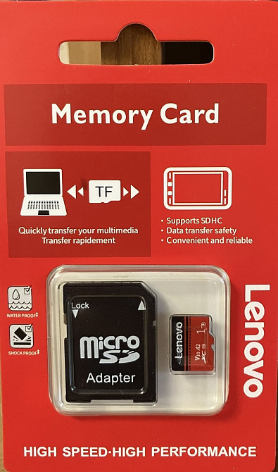 Карта памяти на 1000 Gb 1tb. Киев - изображение 5