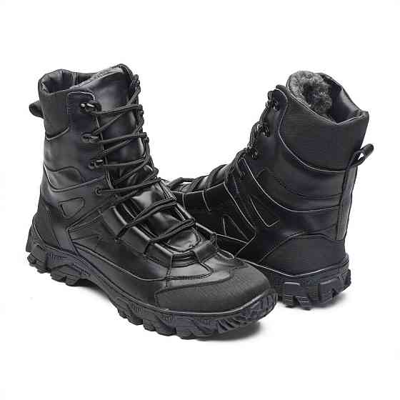 Зимові тактичні берці чорного кольорку 40 (26) Харьков