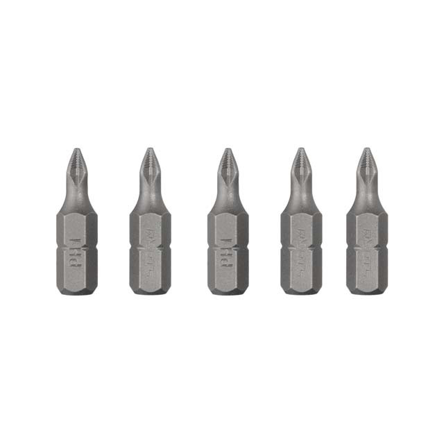 Комплект викруткових насадок, PH1, 1/4"×25 мм, ACR, S2, 5 од., STORM Львів - фото 3