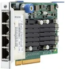 Комутатор HP 764302-B21 - HPE Flexfbrc 10Gb 4P 536FLR-T Adptr (764302B21) Киев - изображение 1