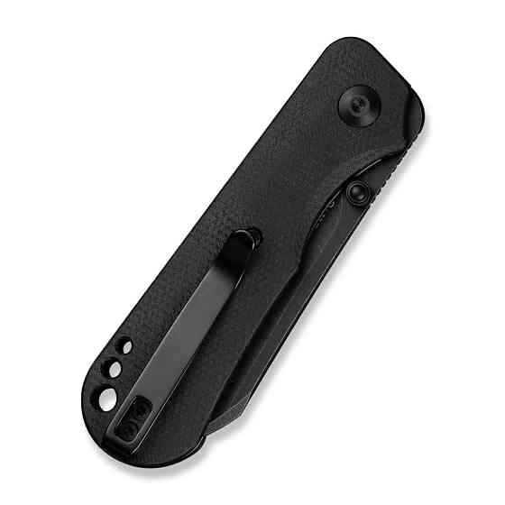 Ніж складаний Civivi Crabby Black C24055-3 Ровно