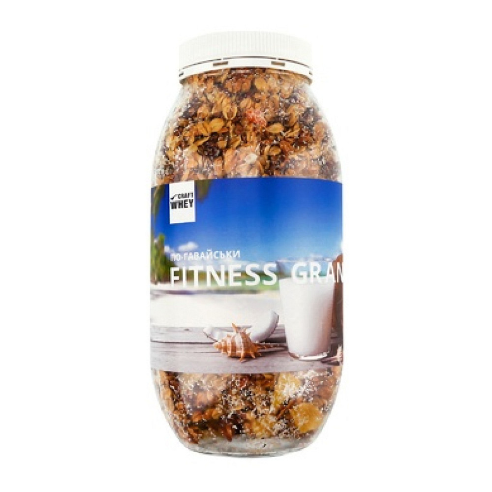 Fitness Granola - 450g Hawaiian Київ - фото 1