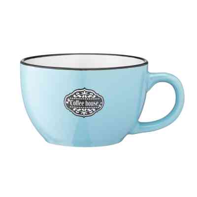 Чашка Ardesto Floerino 480 мл Blue (AR3485BL) Вінниця