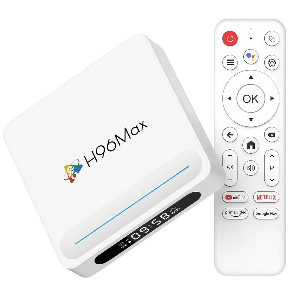 TV приставка H96 Max H618 Plus 4/32GB ( 24739 ) Харьков - изображение 7