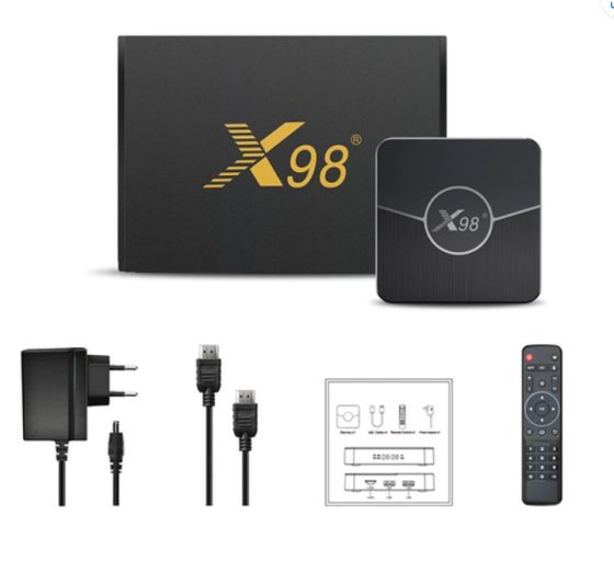 Смарт приставка X98 Plus 2/16Gb Винница