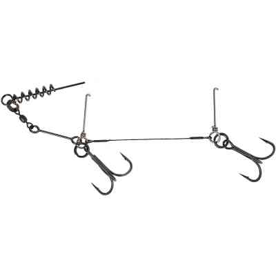 Оснащення Savage Gear 1x7 TI Corkscrew Stinger 2x2/0 23kg (1 шт/уп.) (1854.08.83) Вінниця