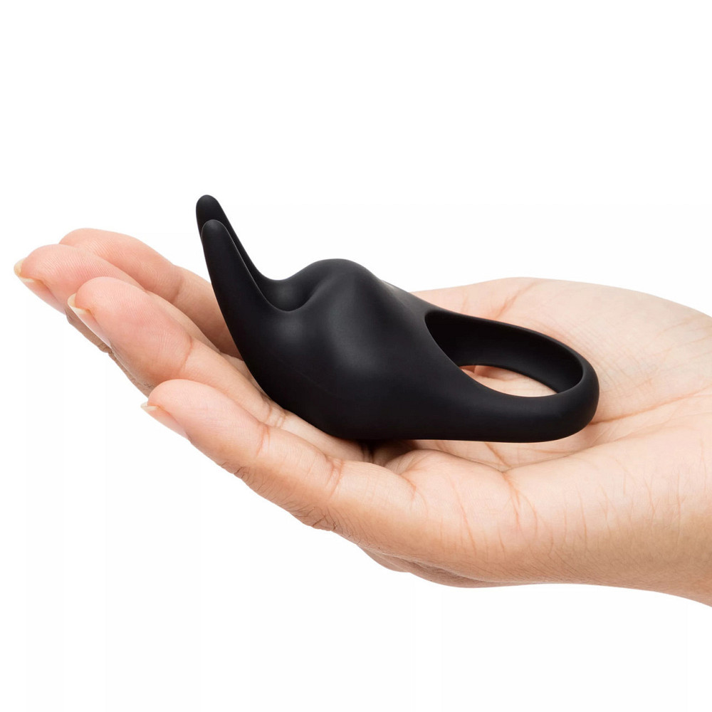 Эрекционное кольцо Fifty Shades of Grey Sensation Rechargeable Vibrating Rabbit Love Ring Sex Aura Киев - изображение 3