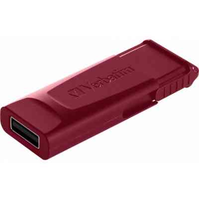 USB флеш накопичувач Verbatim 2x32GB Store&apos;n&apos;Go Slider Red/Blue USB 2.0 (49327) Вінниця