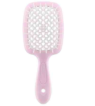 Щітка для волосся рожева з білим Superbrush Janeke Київ