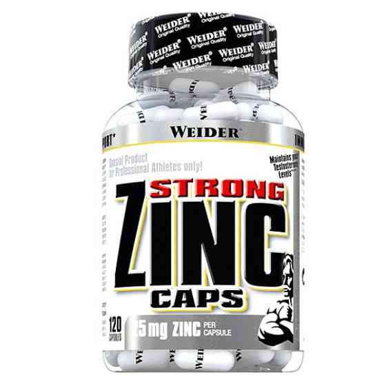 Цинк Weider Strong Zinc 120 caps Луцк