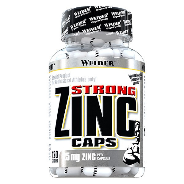 Цинк Weider Strong Zinc 120 caps Луцьк - фото 1