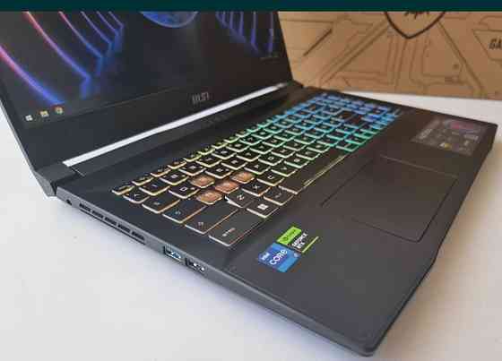 Ноутбук: MSI Katana 15(2023)/17 12650H/ RTX 4070/ RAM16GB/ SSD 512Gb/WIN 11 Київ