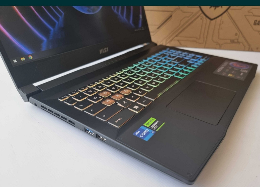 Ноутбук: MSI Katana 15(2023)/17 12650H/ RTX 4070/ RAM16GB/ SSD 512Gb/WIN 11 Київ - фото 2