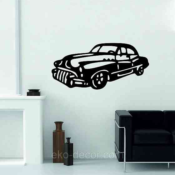 Декоративне настінне Панно «Авто», Декор на стіну Київ