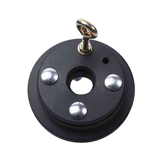 Оголовок чорний для свердловин d-140мм*32мм (23377) (000023377) Київ