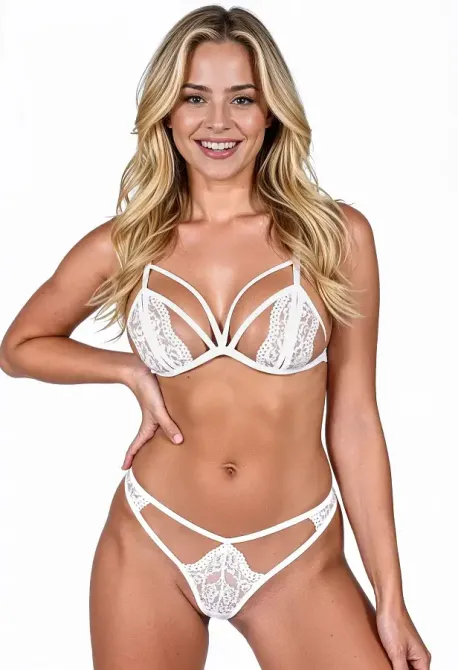 Комплект Passion ANUVERA SET white L Львів - фото 1