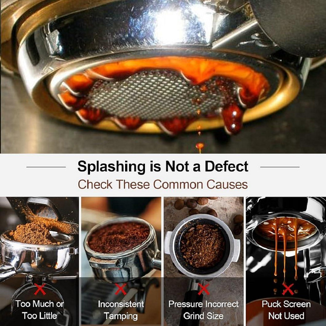 Портафильтр без дна 54мм для кофемашин Sage/Breville Barista Series 870/878/880 холдер для эспрессо- Киев - изображение 6