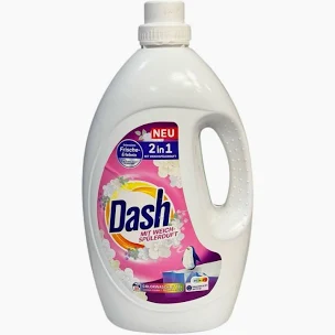Парфумований гель для прання кольорової білизни Dash 2in1 Colorwaschmittel 3.6 л 80 циклів прання Київ