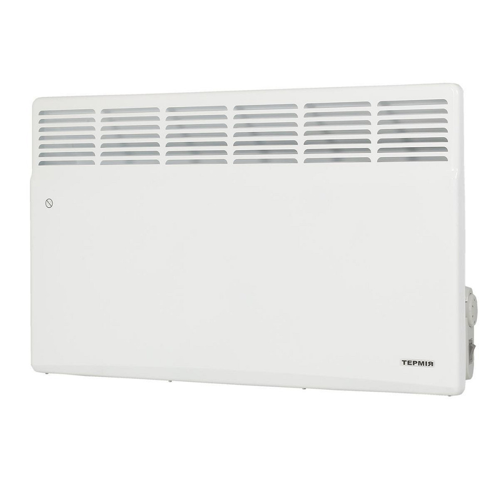 Конвектор электрический Термия ЭВНА - 2.0/230 С2 (си) обогреватель с термостатом 2000 Вт электроконвектор с защитой от замерзания Тернополь - изображение 1