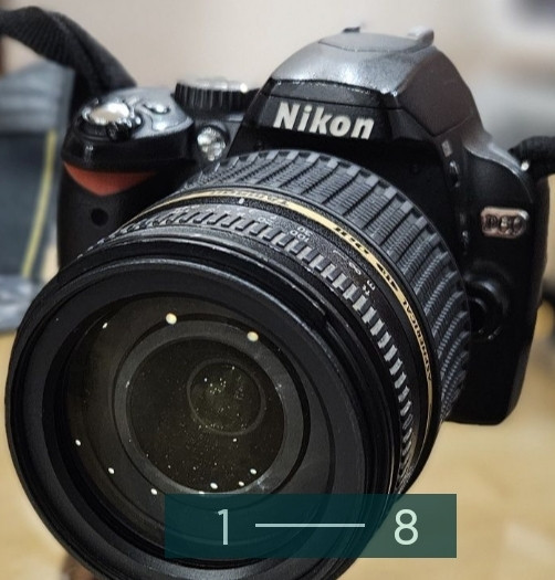 Крутий фотоапарат Nikon D60 з обєктивом Tamron 18/200. Киев - изображение 8