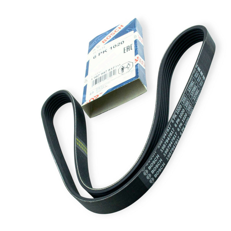 Ремінь генератора струмковий (6PK1020) Мукачево - фото 1