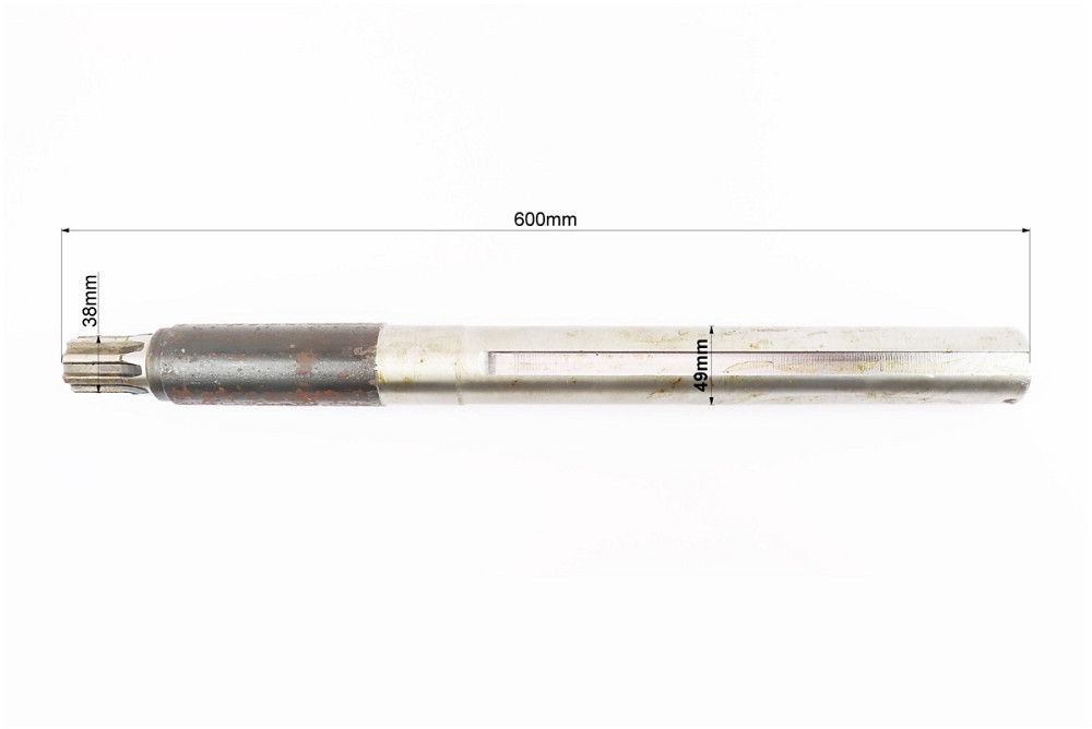 Піввісь 8 шліців, L-600mm, D-49mm Тип 1 Київ - фото 2