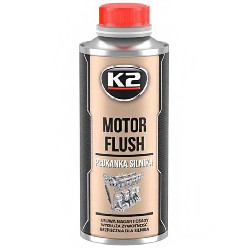 Промивка оливної системи K2 Motor Flush 250мл Львів - фото 1