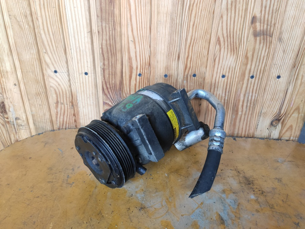 Компресор кондиціонера Renault Megane II 1.9 dci 2002-2008 (8200021822) Ковель - фото 2