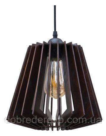 Люстра лофт, LOFT дерев'яні люстри лофт, підвіс, Світильник Loft ХІТ продажів Вижниця - фото 1